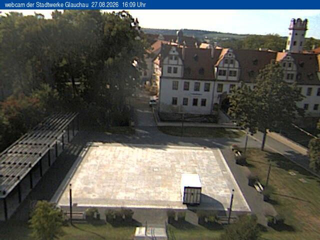 Webcam Glauchau: Forderglauchau Castle