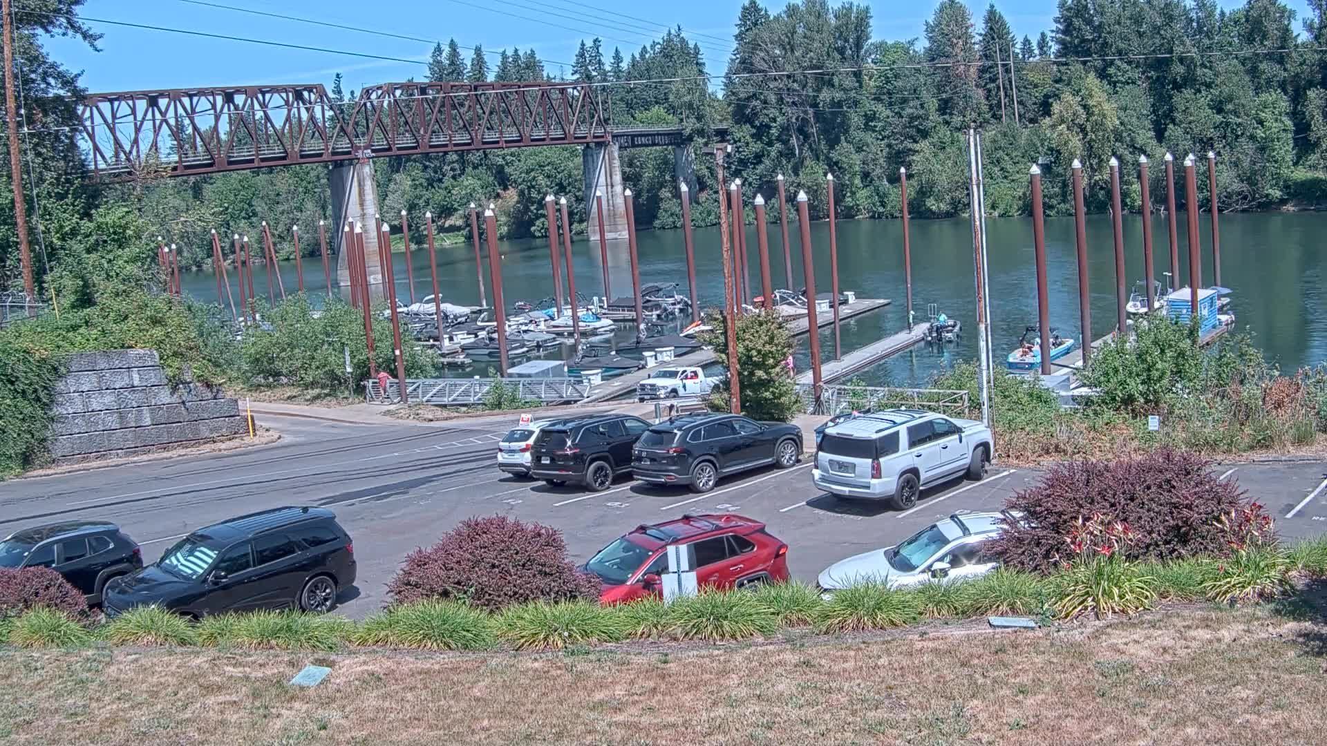 Rivergrove: Boones Ferry Marina - Boat Ramp