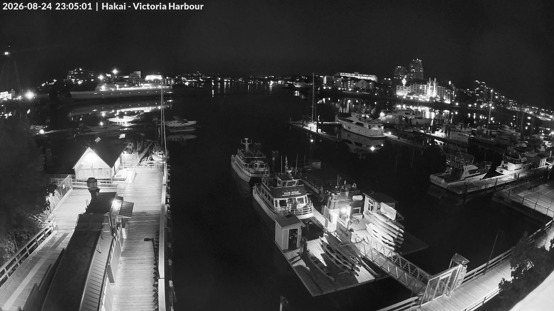 Victoria: Victoria Harbour