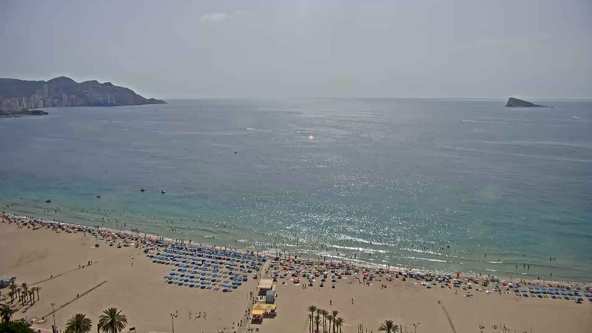 Webcam Benidorm: Playa Poniente Benidorm