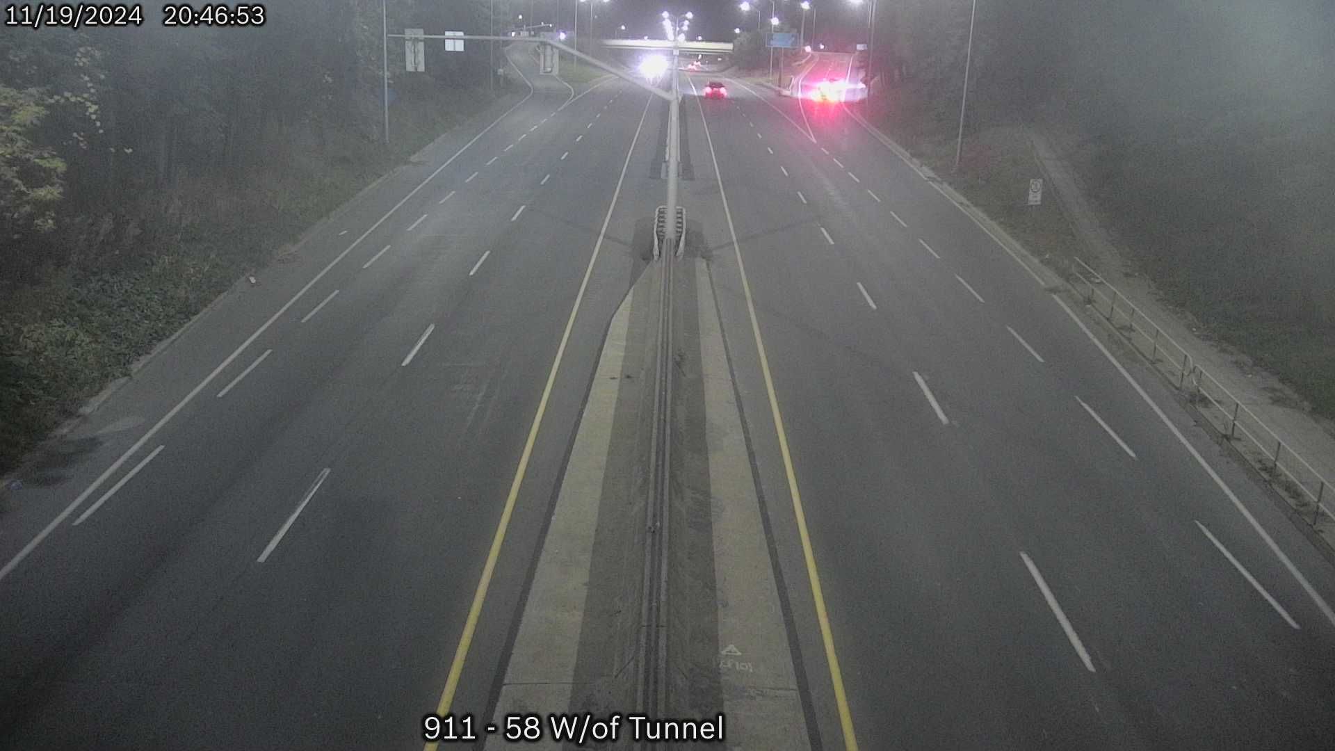 Thorold: Eastbound - Tunnel at the entrance