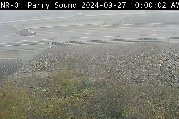 Seguin Township: Highway 400 at Highway 518