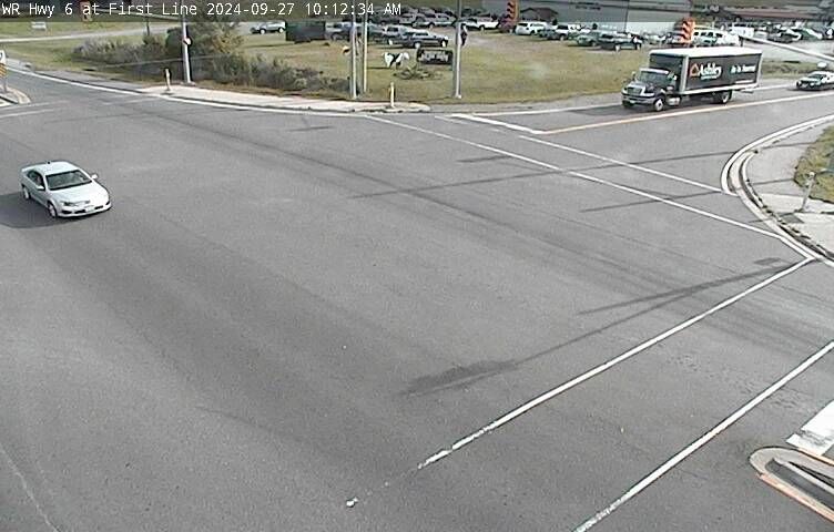 Hagersville: Highway 6 near First Line
