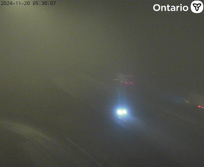 London: Highway 401 near Wellington Road South