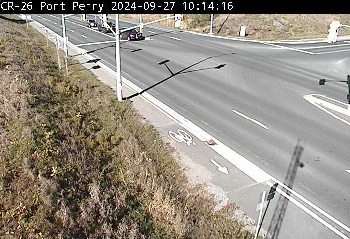 Scugog: Highway 7A near Island Rd