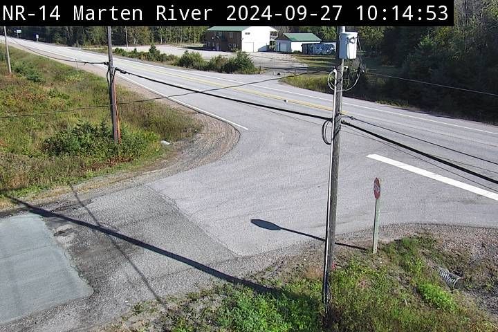 Temagami: Highway 11 near Route