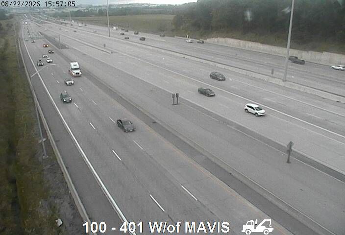 Meadowvale South: Highway 401 west of Mavis Road