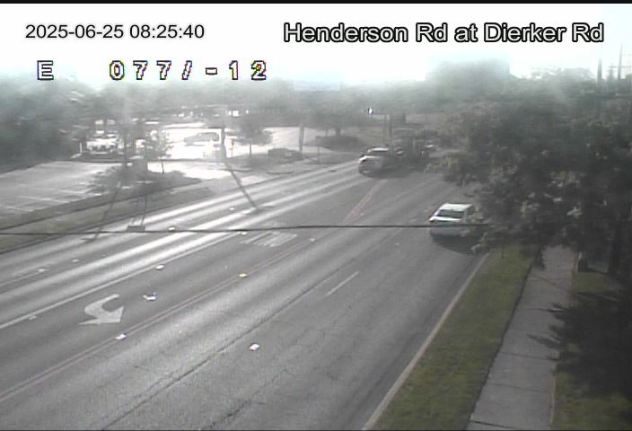 Upper Arlington: City of Columbus) Henderson Rd at Dierker