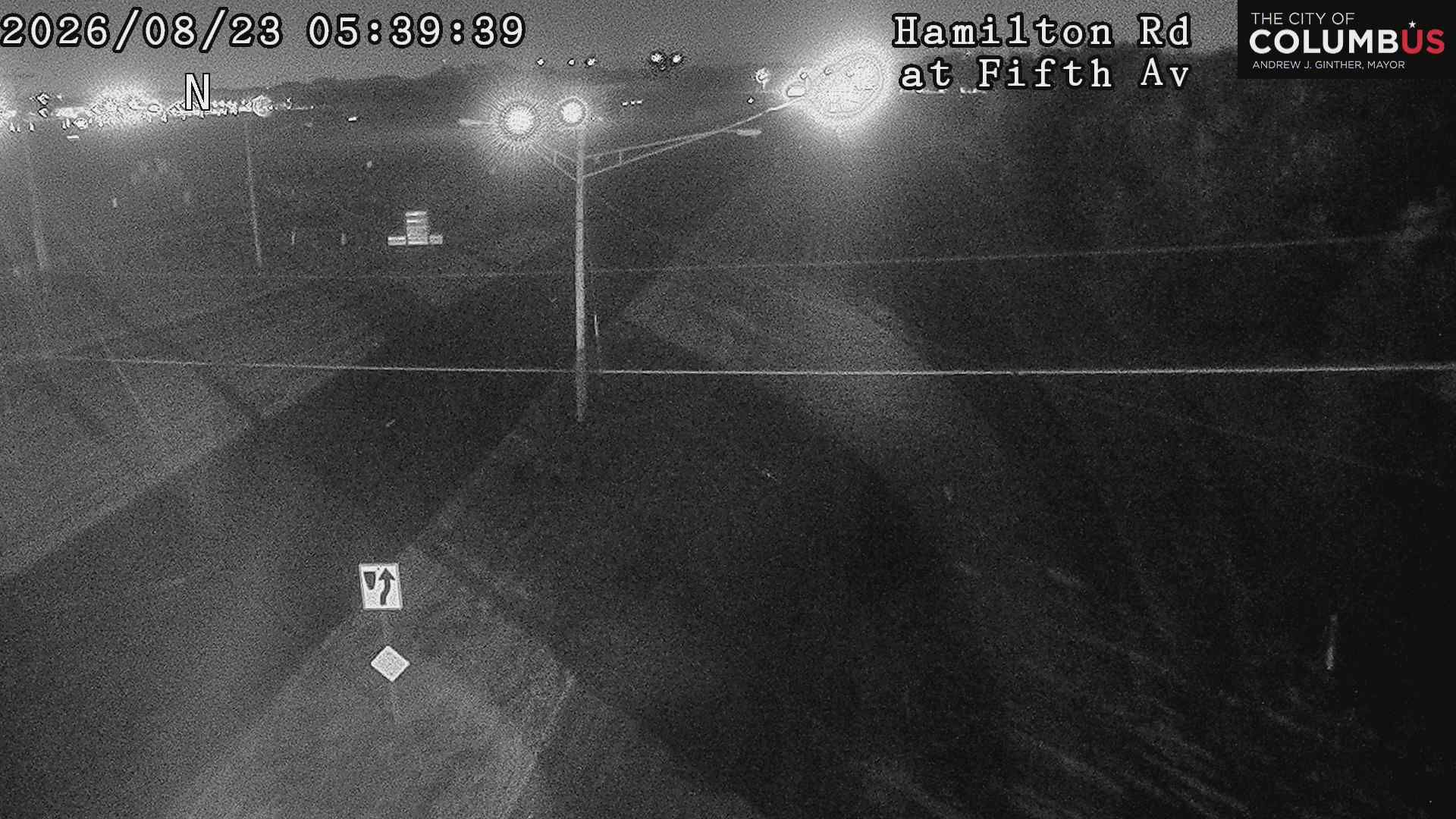 East Columbus: City of Columbus) Hamilton Rd at 5th Ave
