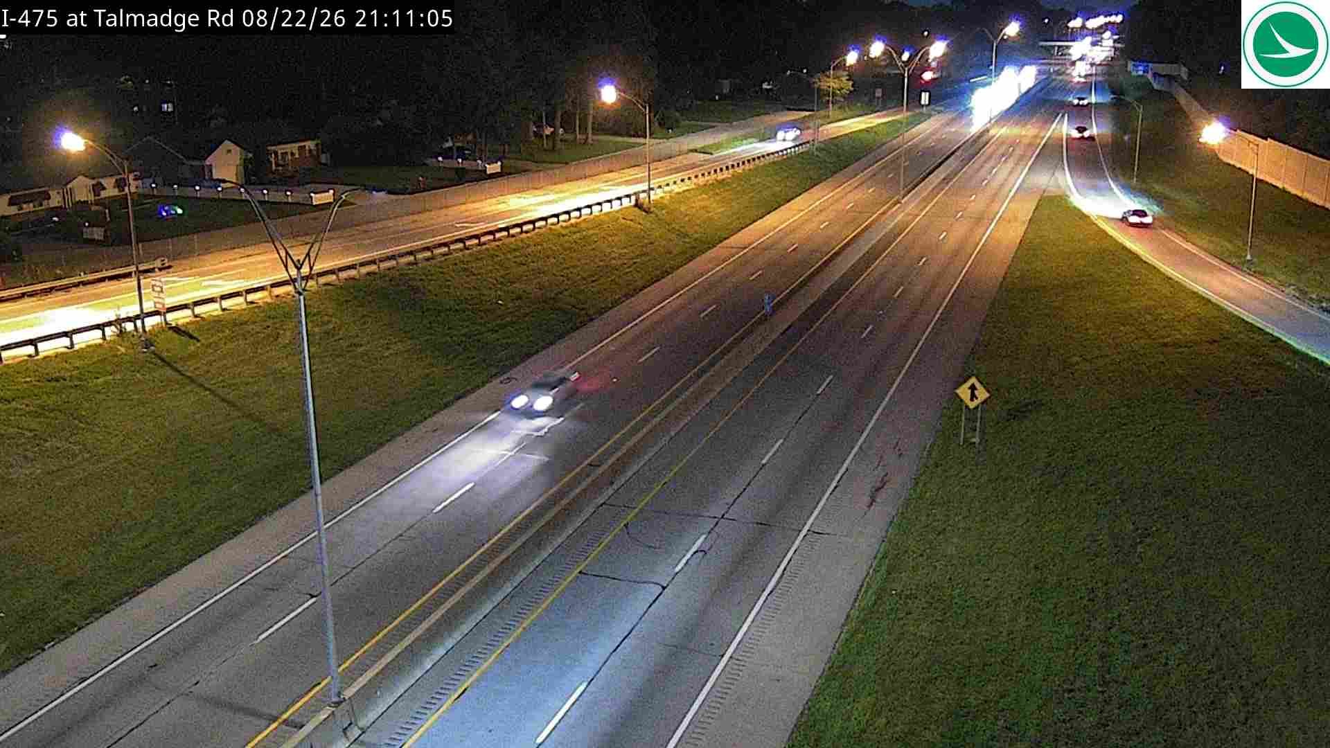 Toledo: I-475 at Talmadge Rd