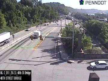 Millvale: PA 28 @ 40TH ST BRIDGE