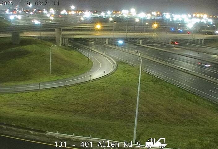 North York: Highway 401 near Allen Road South