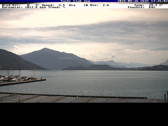 Zug: Zug Marina (Hafen)