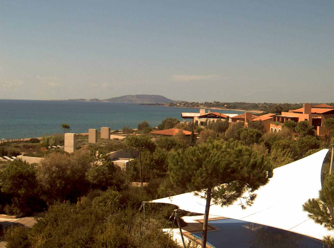 Webcam Costa Navarino: The Romanos, a Luxury Collection Resort