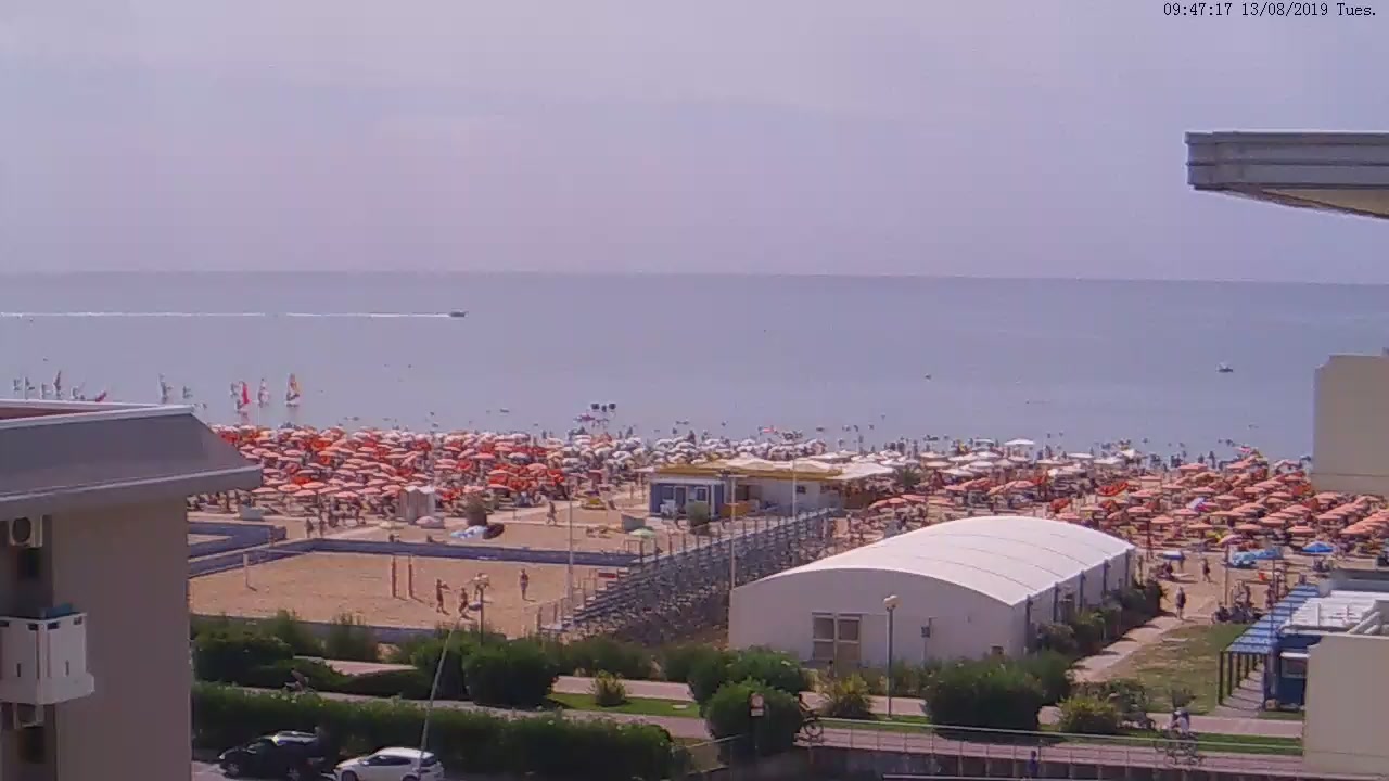 Webcam Bibione: Hotel Playa Bibione