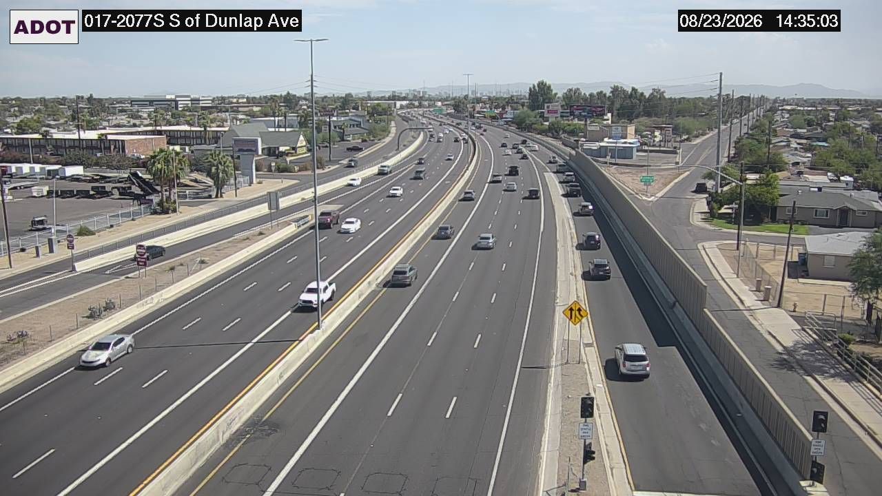 Phoenix › South: I-17 SB 207.78 @Dunlap