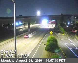Norwalk › South: I-605 : (513) I-105