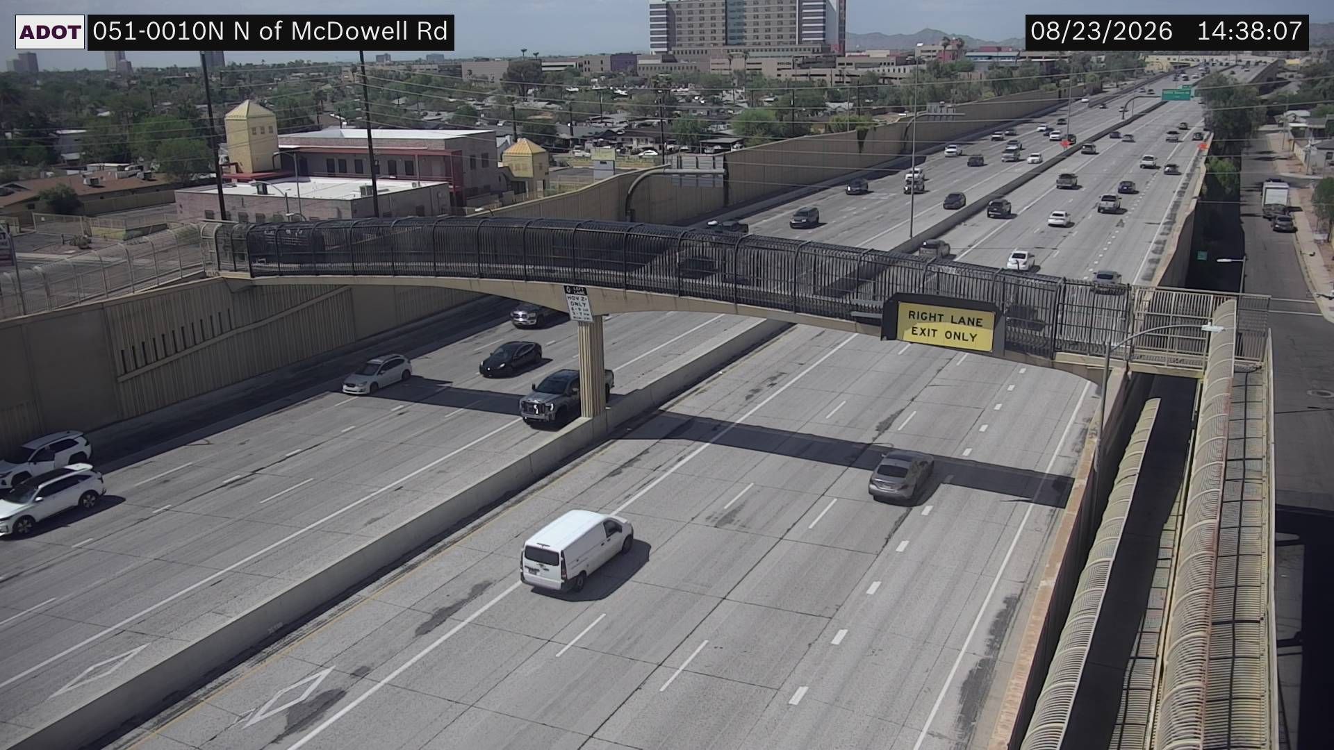 Peoria: Sr 51 N of McDowell