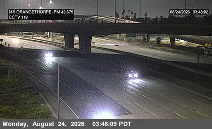 Buena Park › North: I-5 : North of Orangethorpe Boulevard