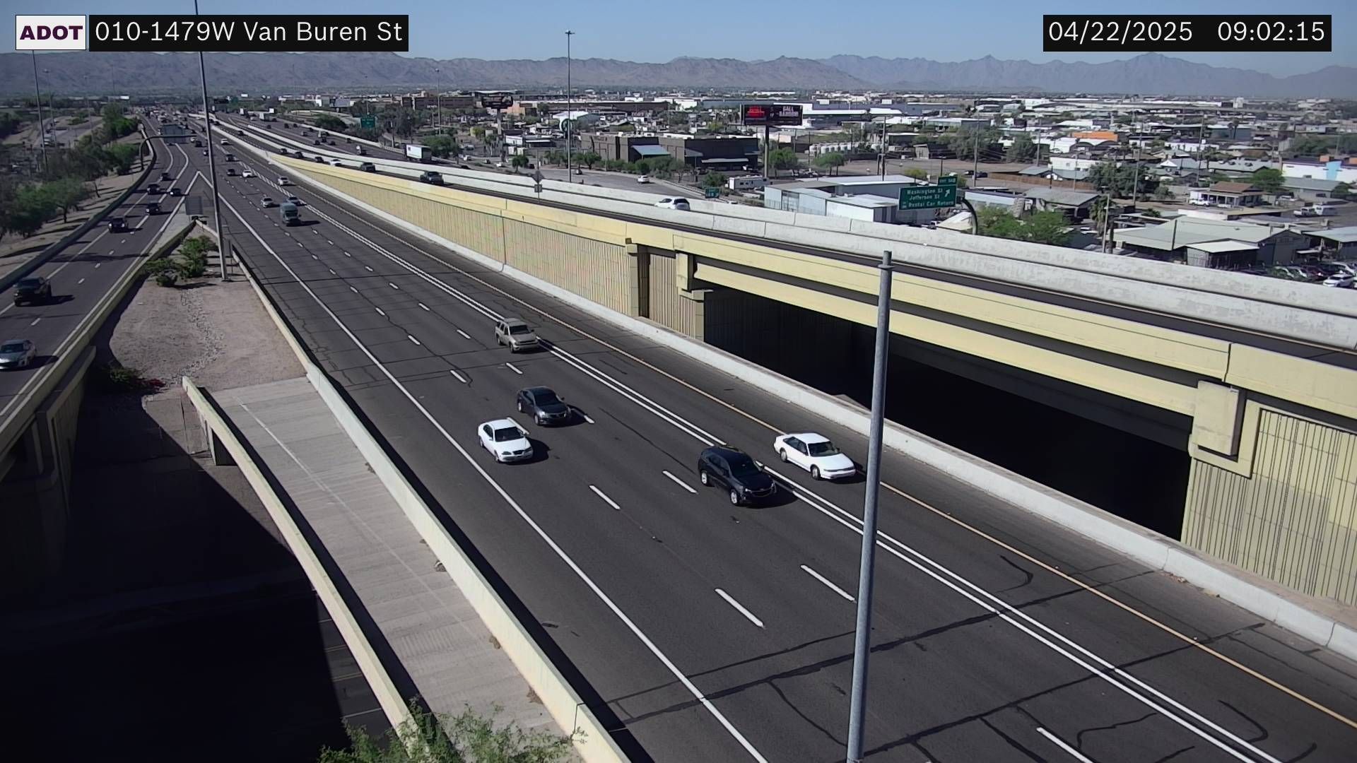 Central City › West: I-10 WB 147.91 @Van Buren
