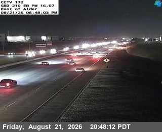Rialto › East: I-210 : (172) 0.1 Miles East of Alder