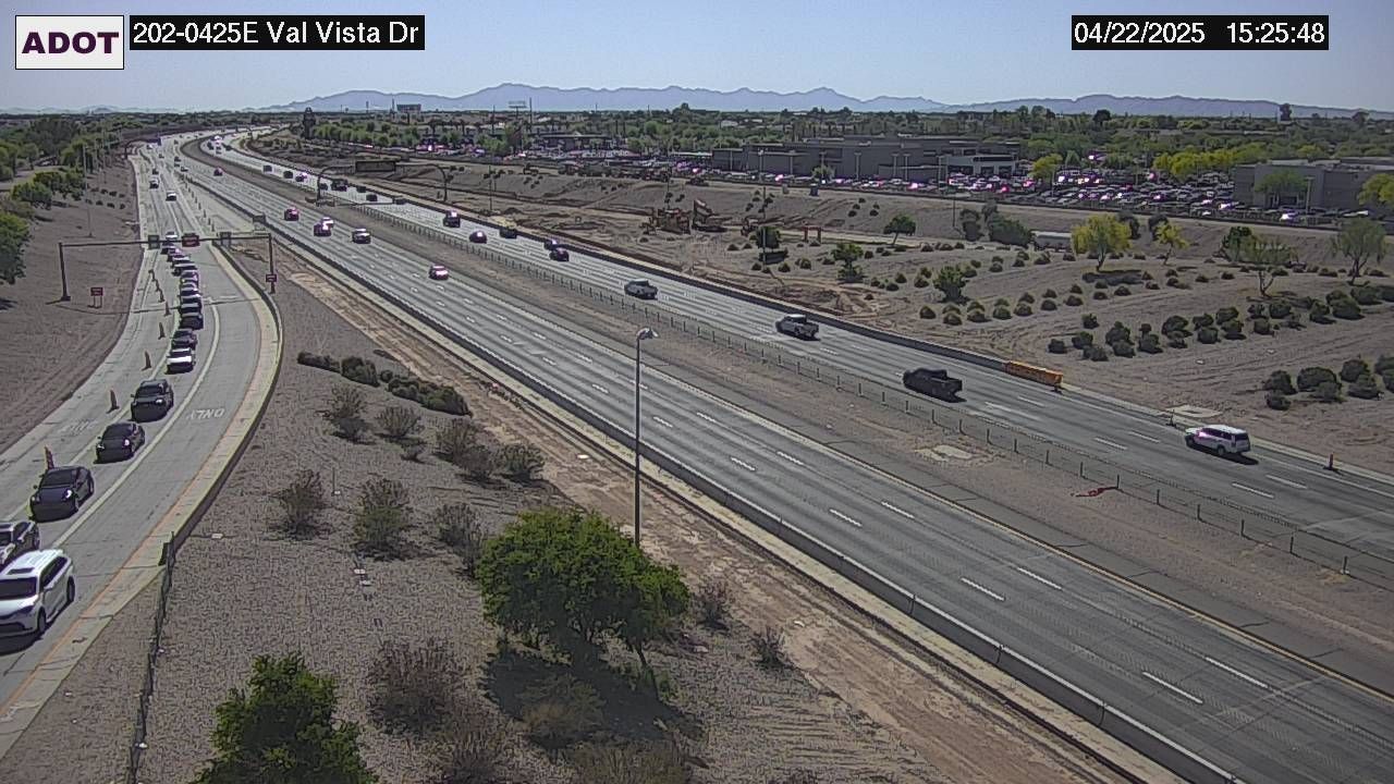 Gilbert › East: SR-202 EB 42.50 @Val Vista Dr