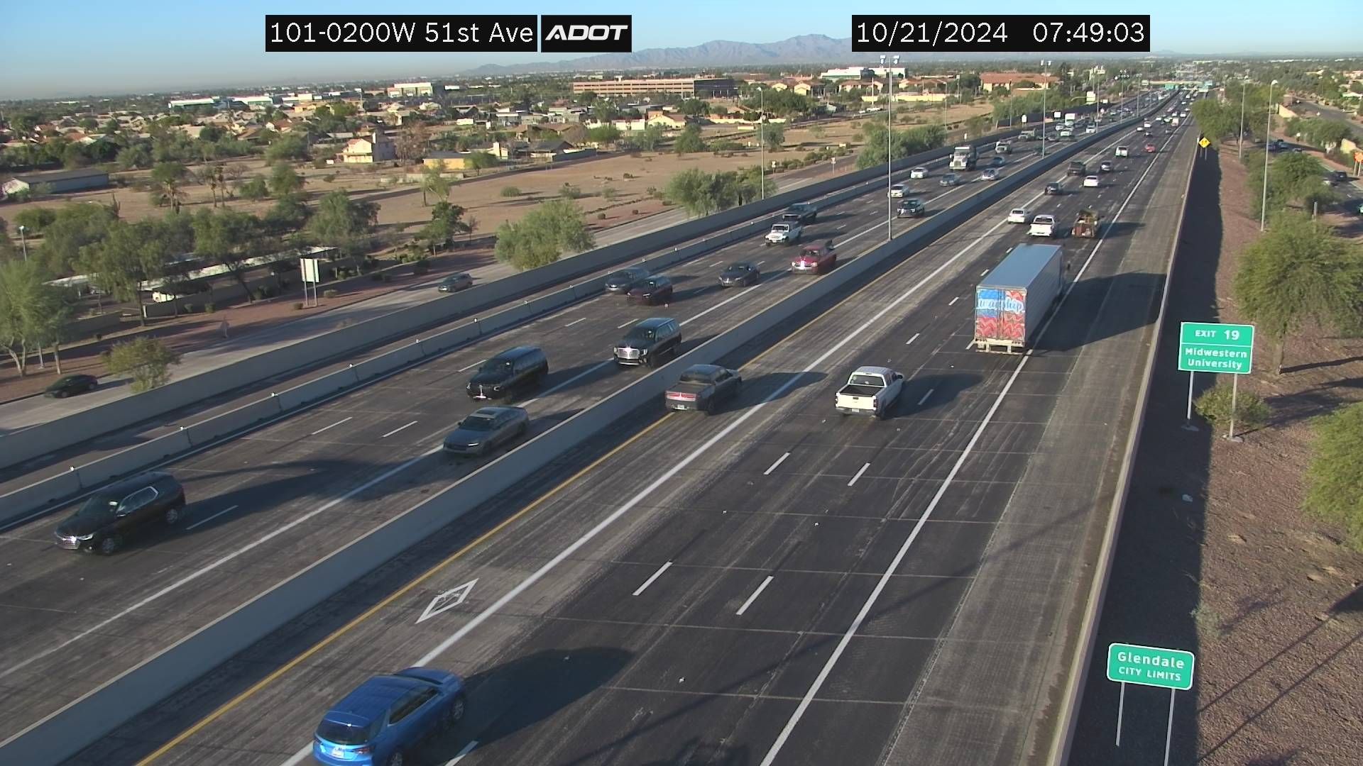 Peoria: Loop 101 West @ 51st Ave