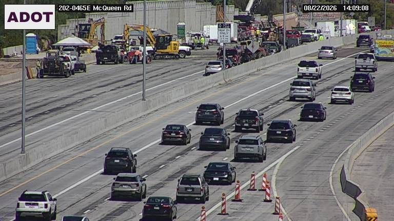 Chandler › East: SR-202 EB 46.50 @McQueen Rd