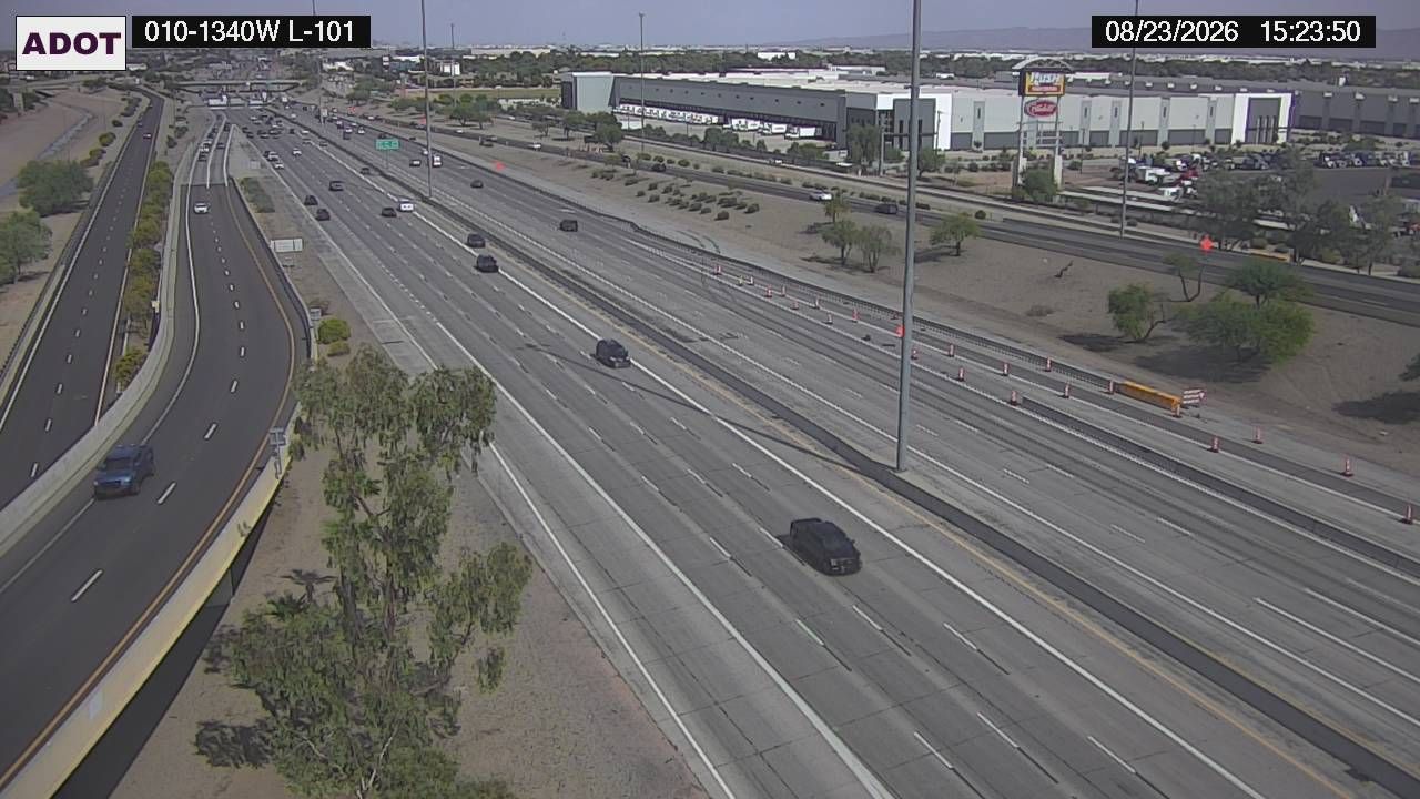 Tolleson: I-10W and Loop 101