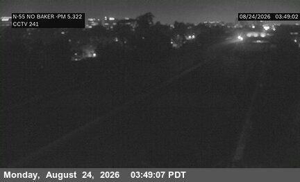 Costa Mesa › North: SR-55 : North of Baker Street