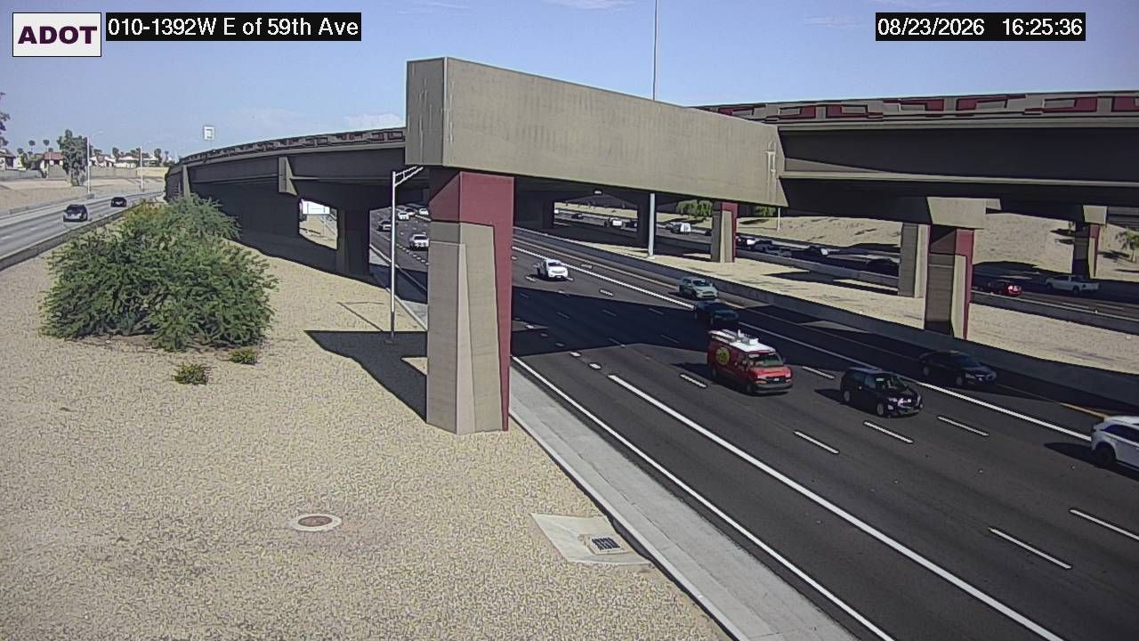 Phoenix: I-10W and 59th Ave