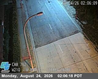 Los Angeles › West: I-210 : (762) W Maple-Sierra Madre