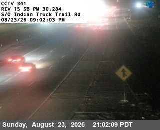 Sycamore Creek › South: I-15 : (341) South of Indian Truck Trail Road