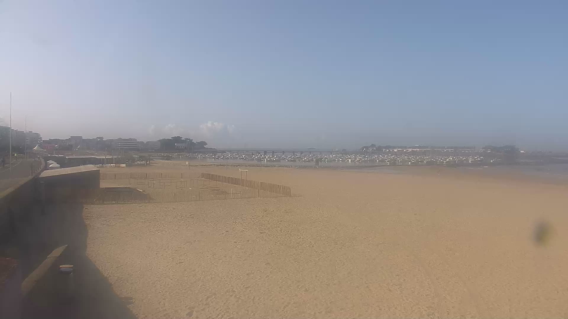 Webcam Pornichet: Beach View