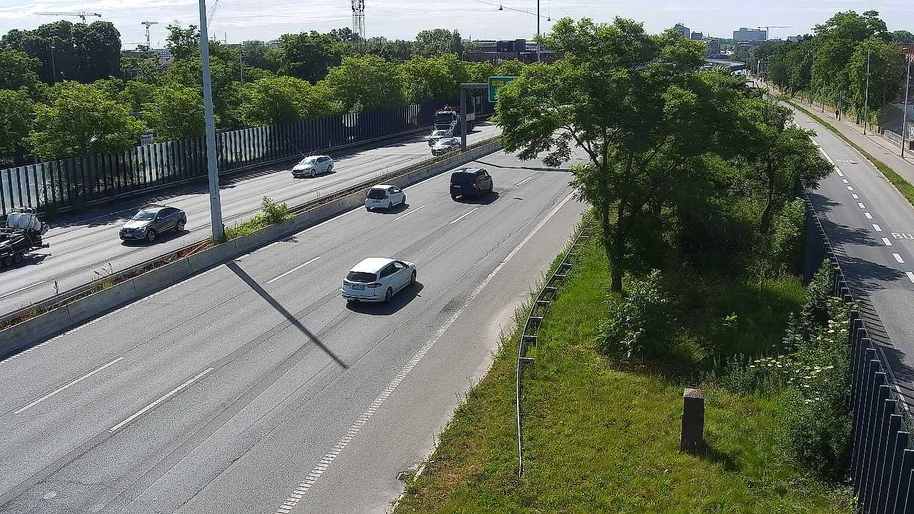 Webcam Hellerup: Rute 19 Bernstorffsvej