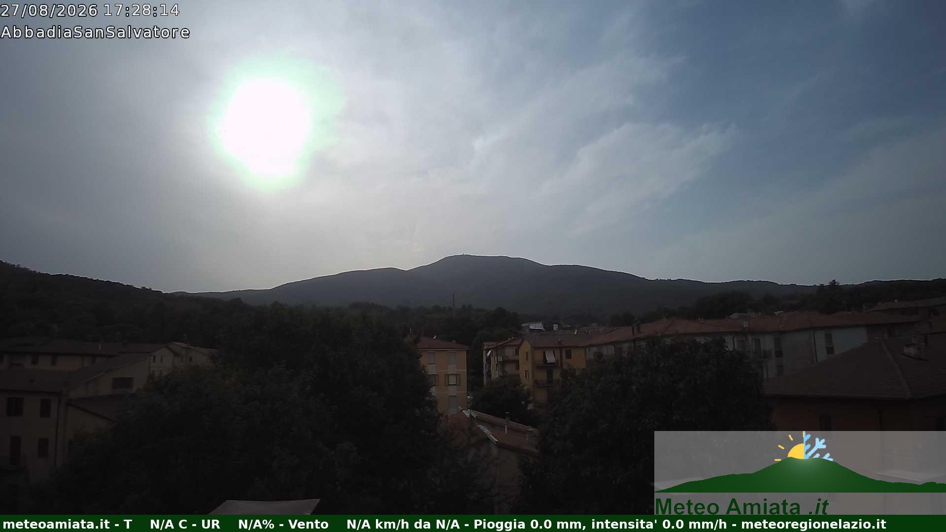 Webcam Abbadia San Salvatore: Monte Amiata