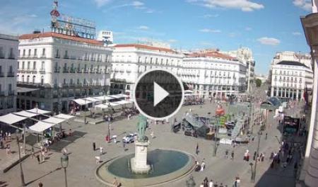 Webcam Madrid: Puerta del Sol - Tío Pepe