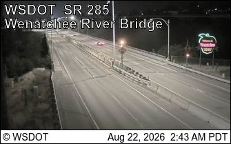 Wenatchee › South: SR 285 at MP 4: N - Ave