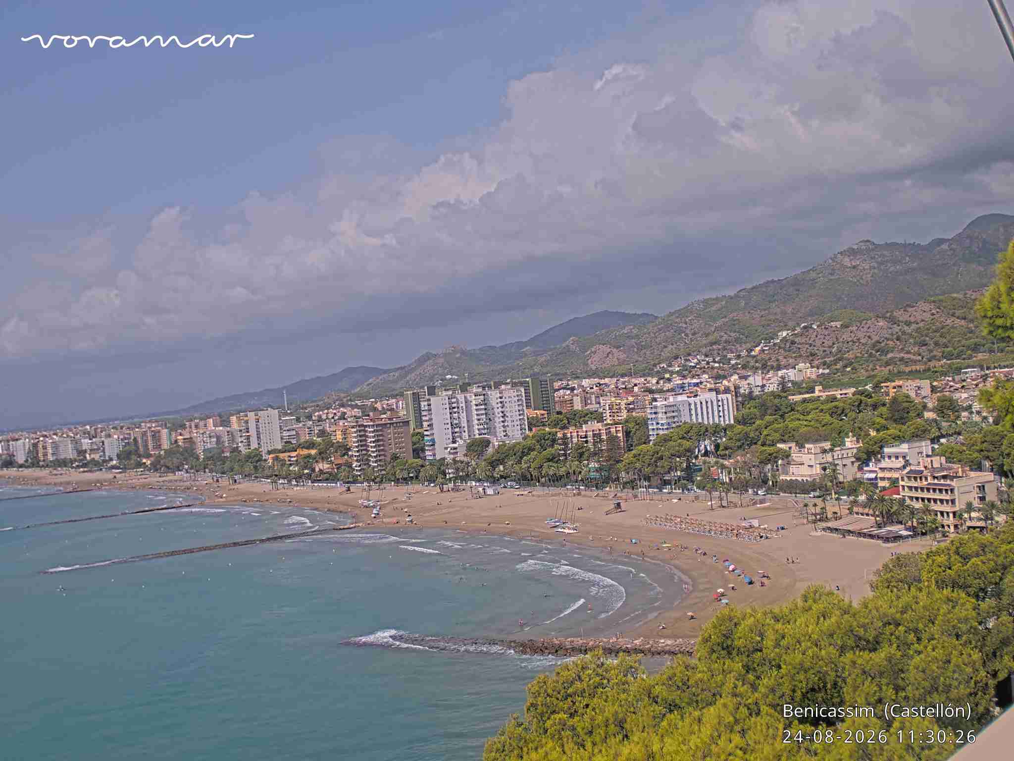 Webcam Benicàssim: Panorama Benicàssim