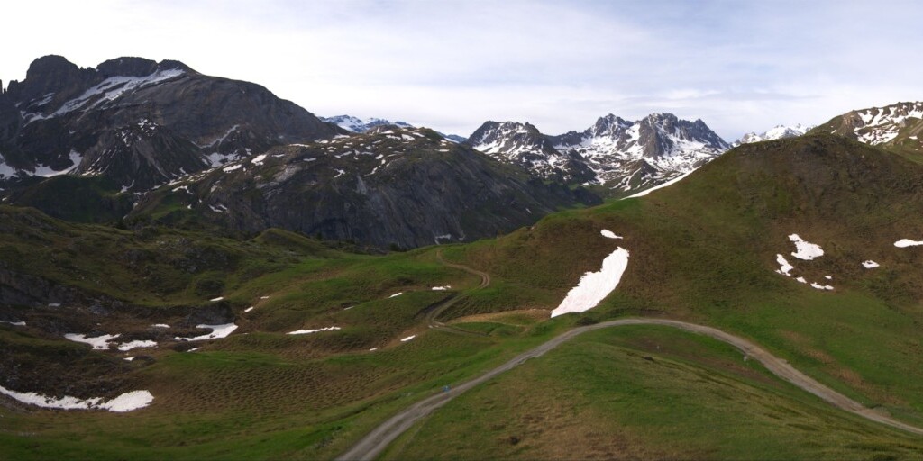Webcam Courchevel 1850: roundshot 360° Panorama Signal