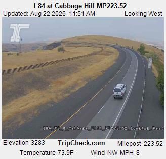 Umatilla: I-84 at Cabbage Hill MP223.52