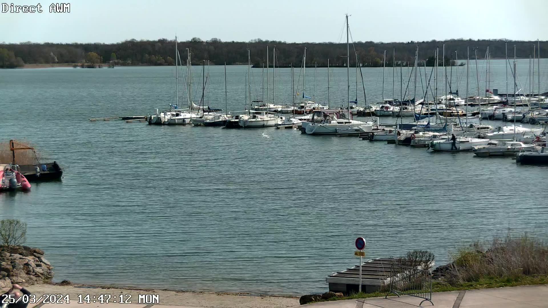 Nonsard-Lamarche: Lac de Madine