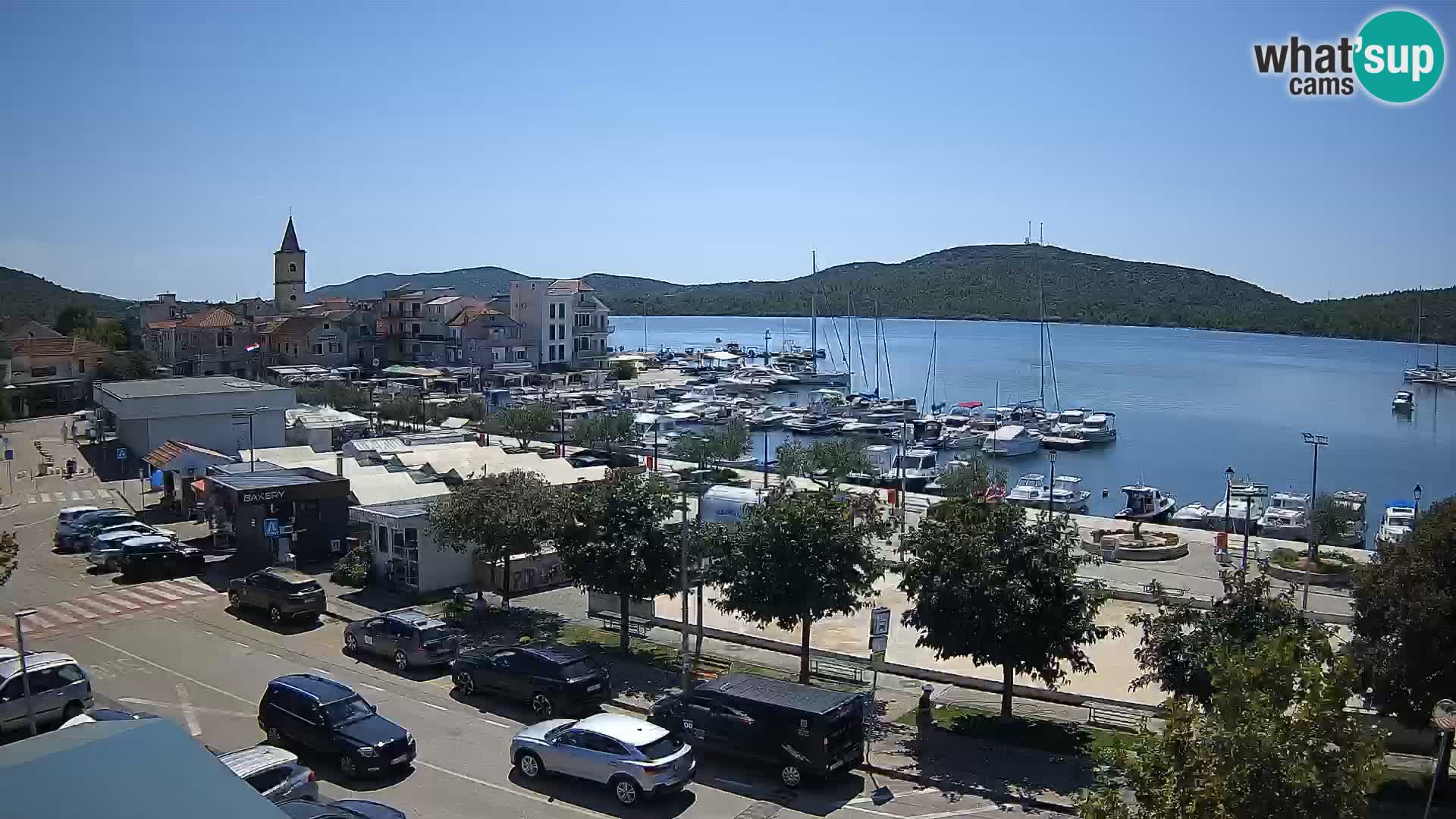 Webcam Pirovac: Marina Pirovac
