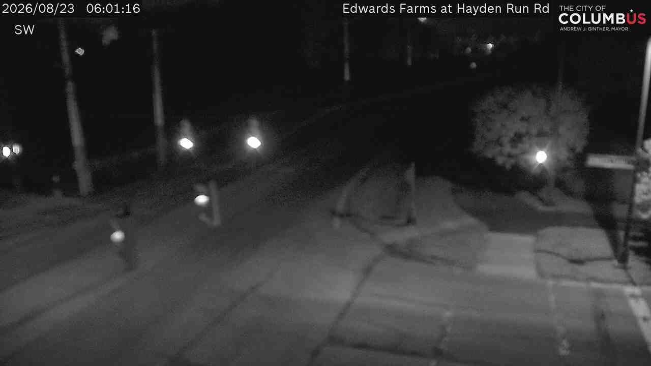Sandy Corners: City of Columbus) Hayden Run Rd at Edwards Farm Rd