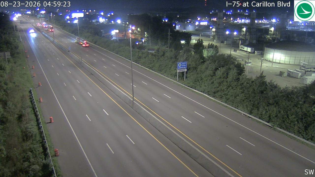 Dayton: I-75 at Carillon Blvd