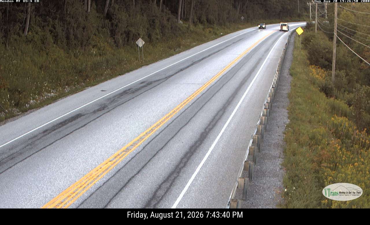 Killington: MENDON MOUNTAIN US-4 EB West