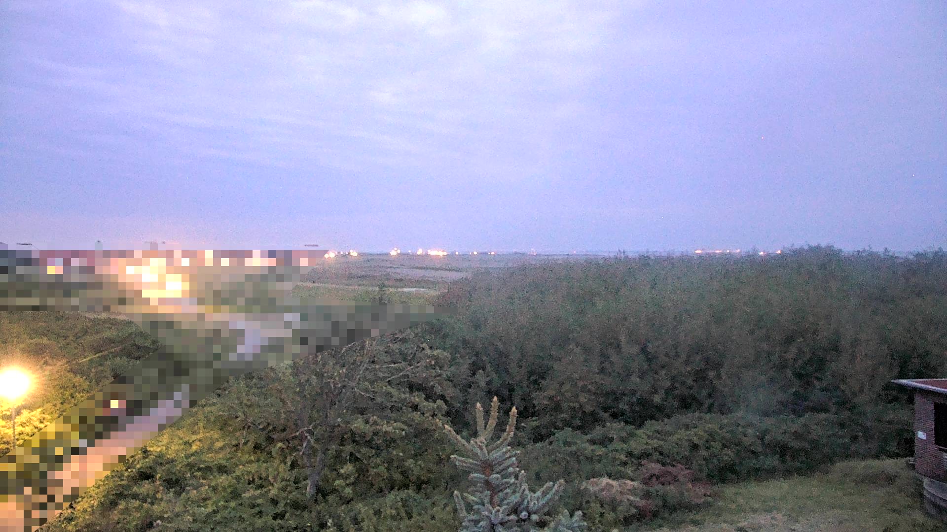 Webcam Juist: View over Juist