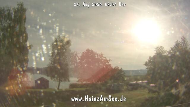 Webcam Petting am Waginger See: View over Waginger See
