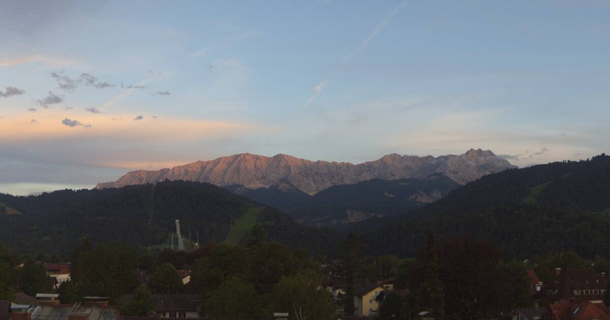 Webcam Garmisch-Partenkirchen: PANOMAX Rathaus