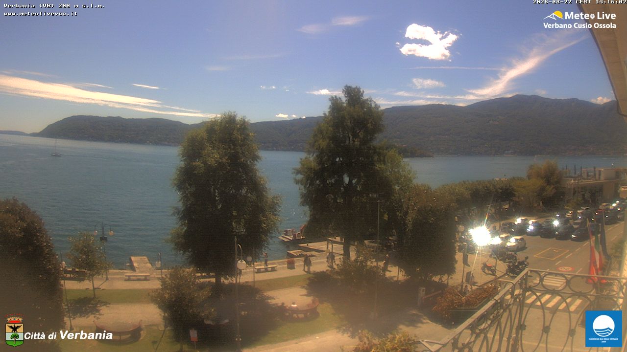 Webcam Verbania (Lake Maggiore): Verbania Pallanza